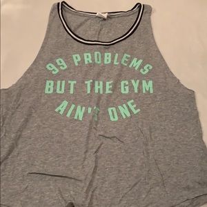 Pink Workout Top